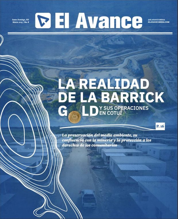 Portada de El Avance, Marzo 2025