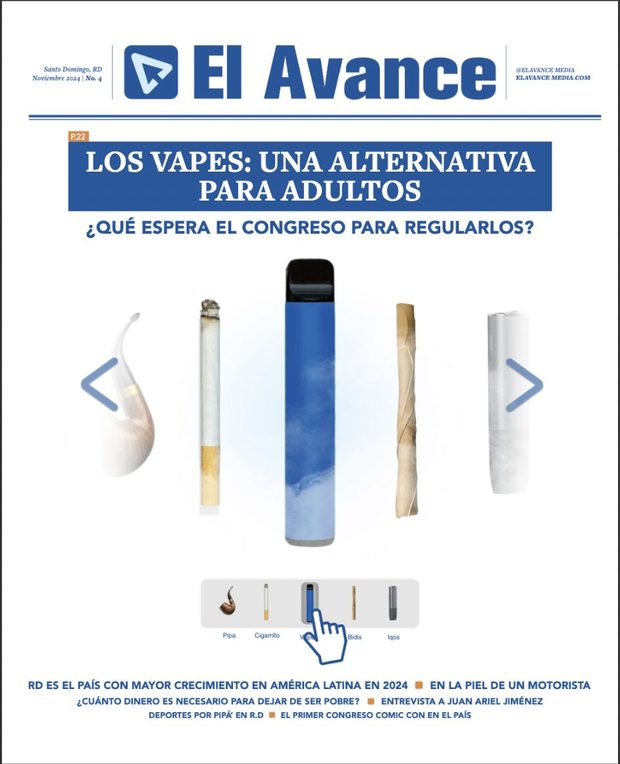 Portada de El Avance, Noviembre 2024