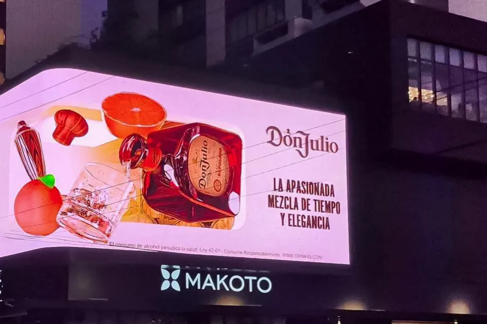 Primera pantalla 3D de Santo Domingo