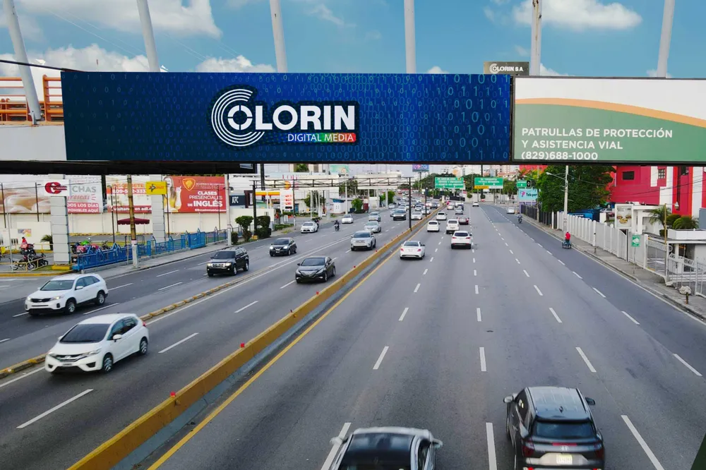 Puentes digitales en las avenidas principales